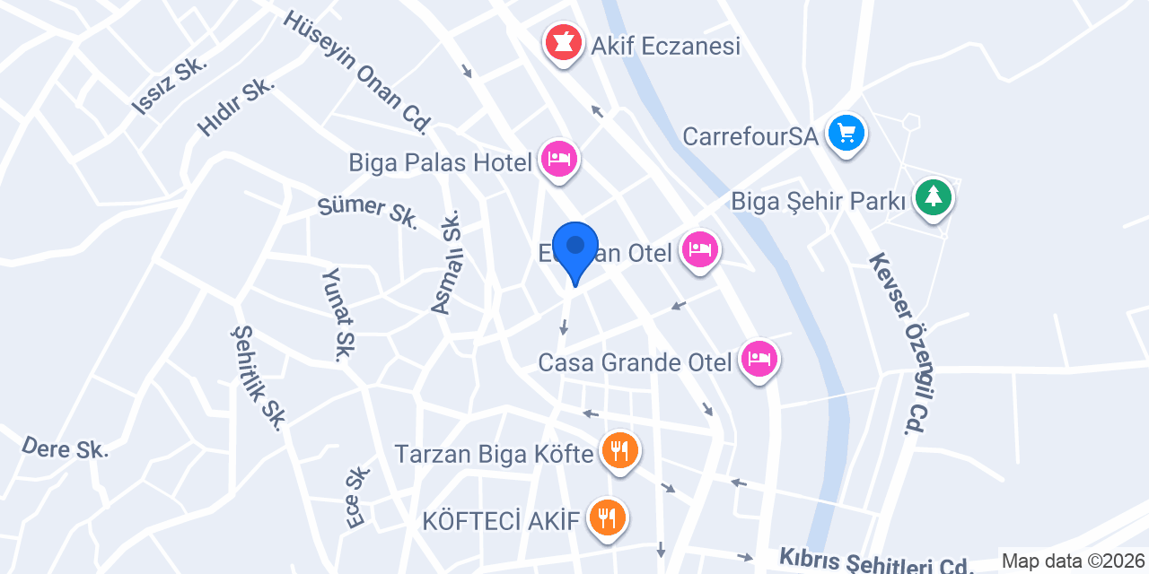 AKTAŞ HUKUK DANIŞMANLIK konumu