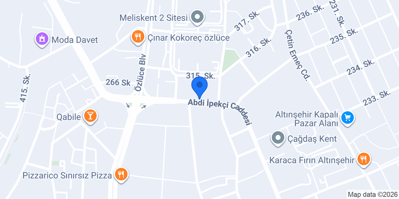Miratus Turizm konumu