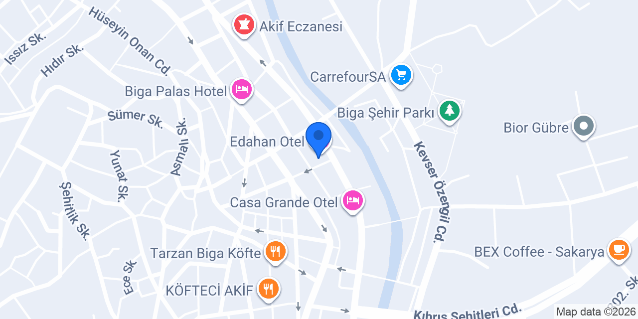 Sistem Elektrik Biga konumu