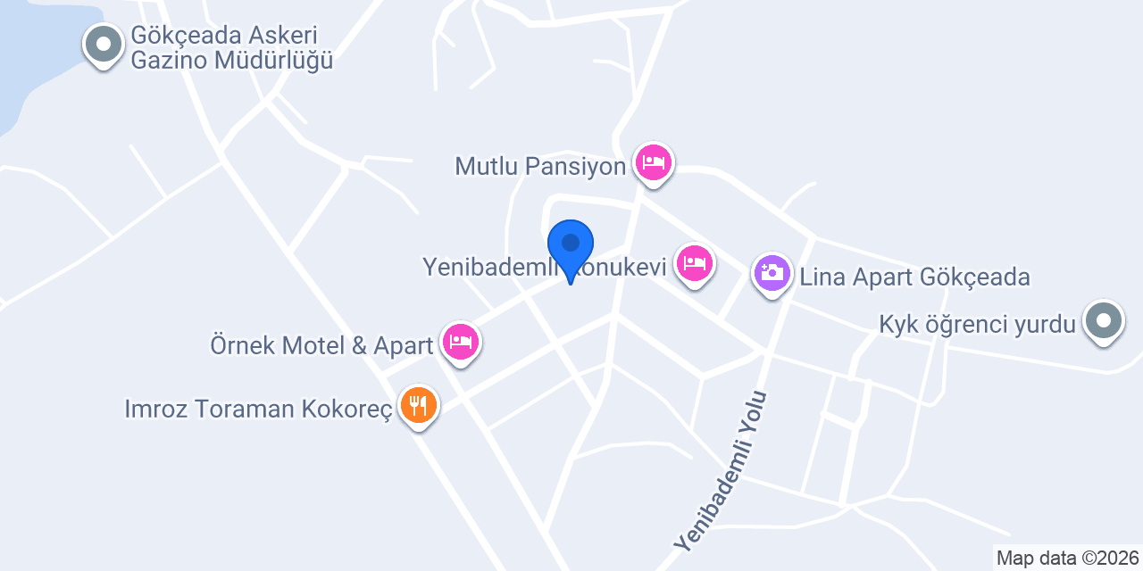 Konak Pansiyon konumu