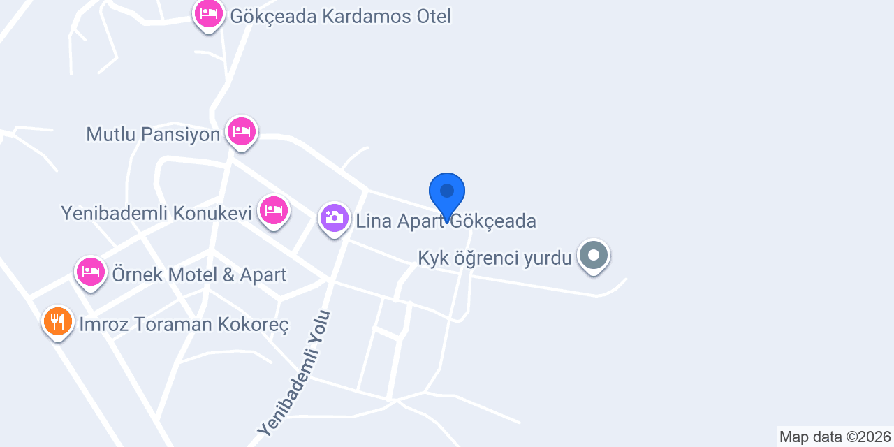 Uğur Apart konumu