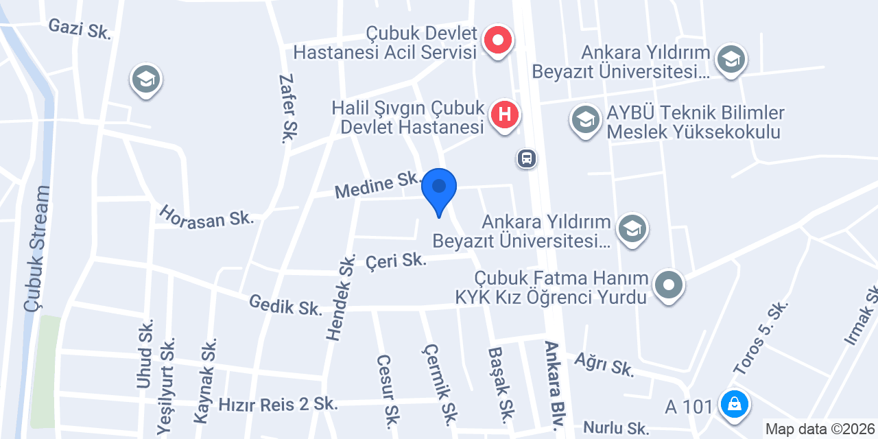 Özalp Grup İnşaat Oto Emlak konumu