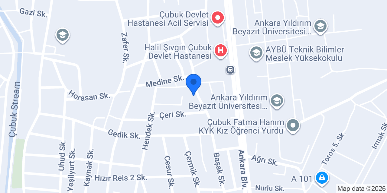 aydos eczanesi konumu