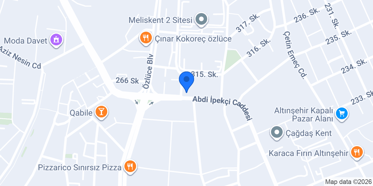 Kaçık46 konumu