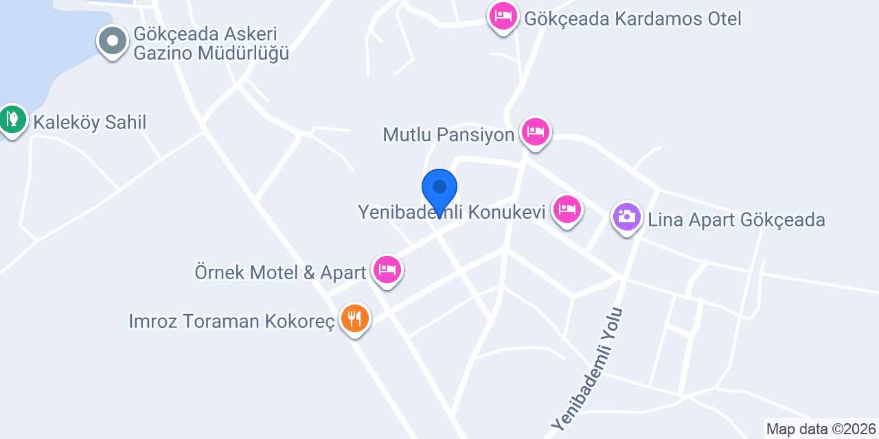 Melanur Pansiyon konumu