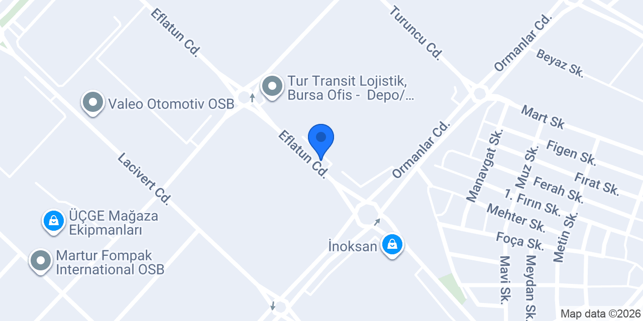 PILOTCAR Otomotiv San. ve Tic. A.Ş. konumu