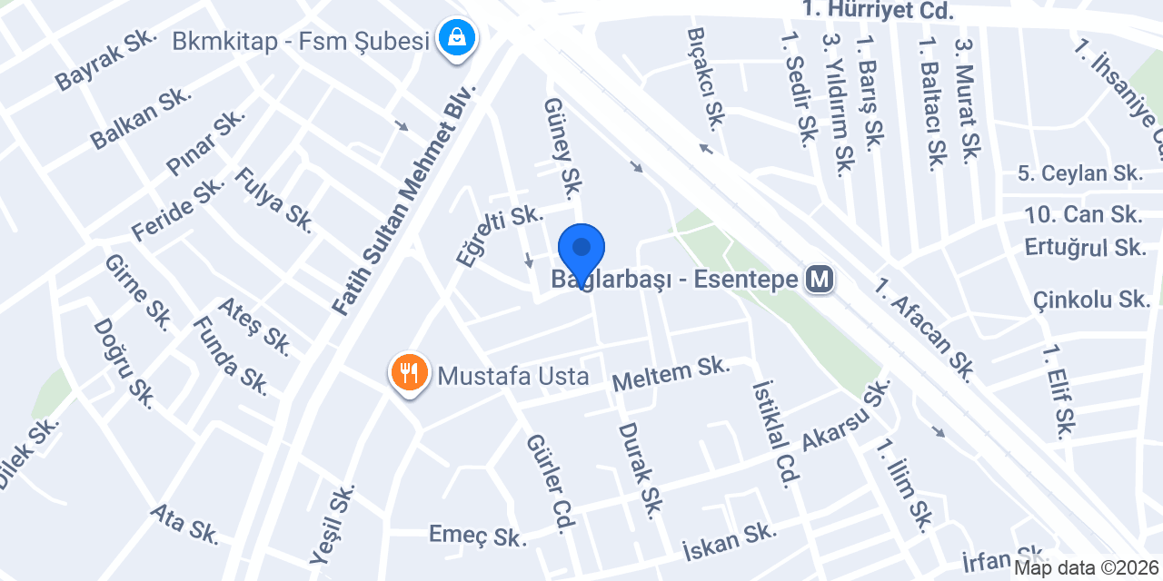 Bal Çiçekevi konumu