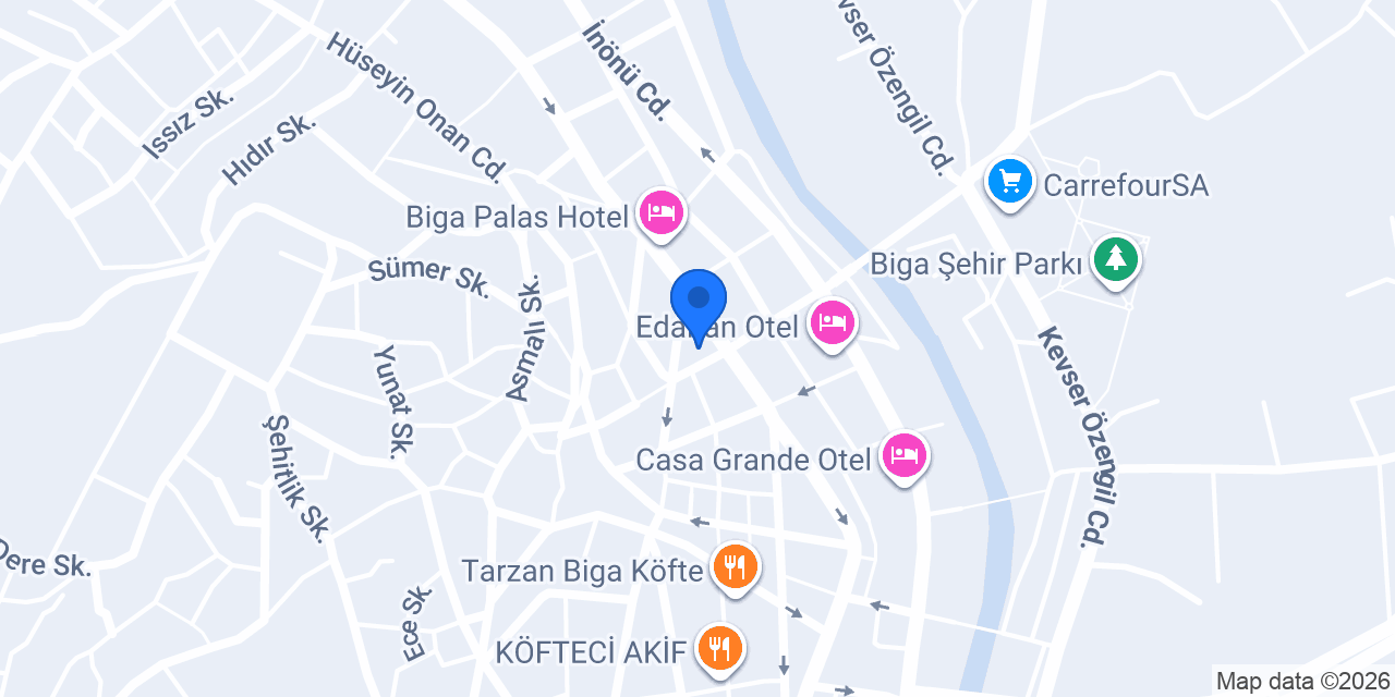 Adiğe mobilya ve dekorasyon konumu