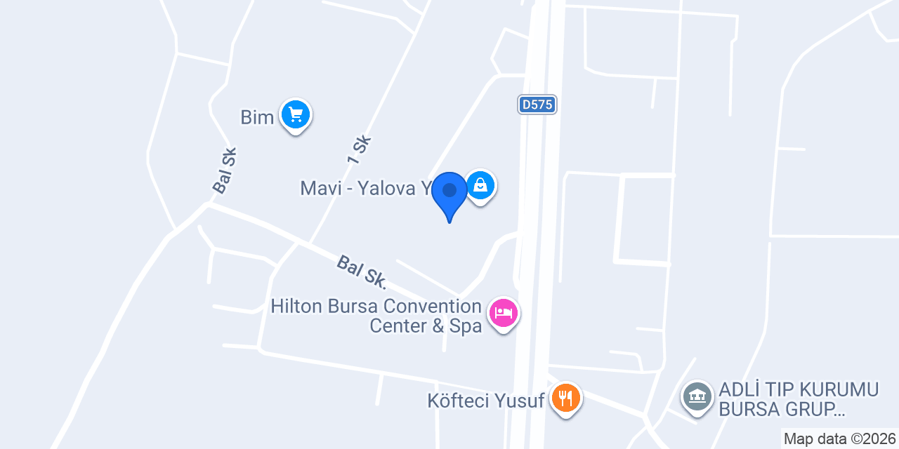 Başkan Çelik Konstrüksiyon konumu