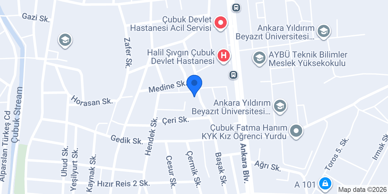 EMİN ECZANESİ konumu