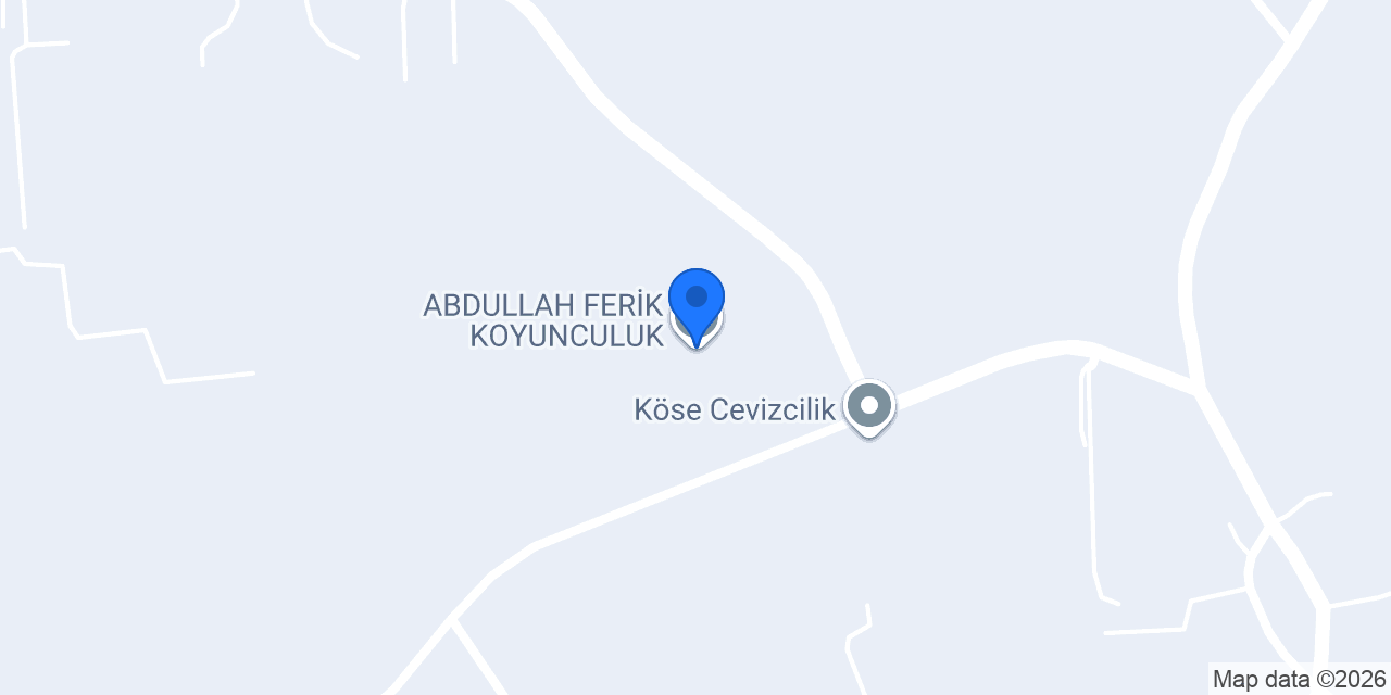 ABDULLAH FERİK KOYUNCULUK konumu