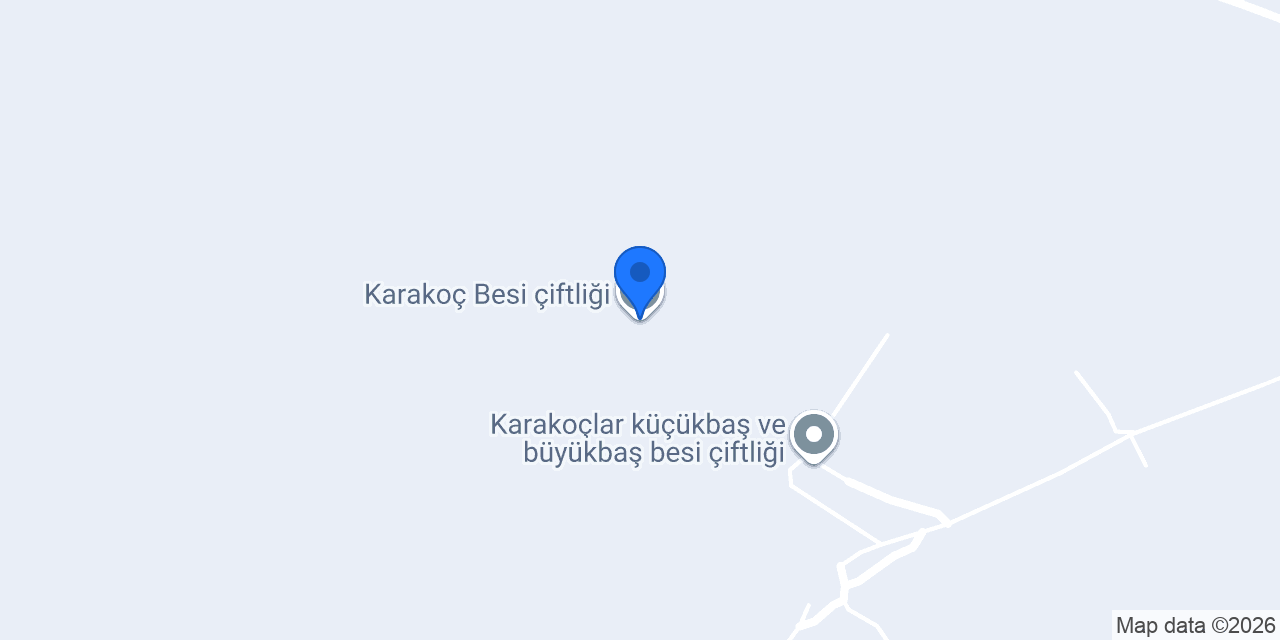 Karakoç Besi çiftliği konumu