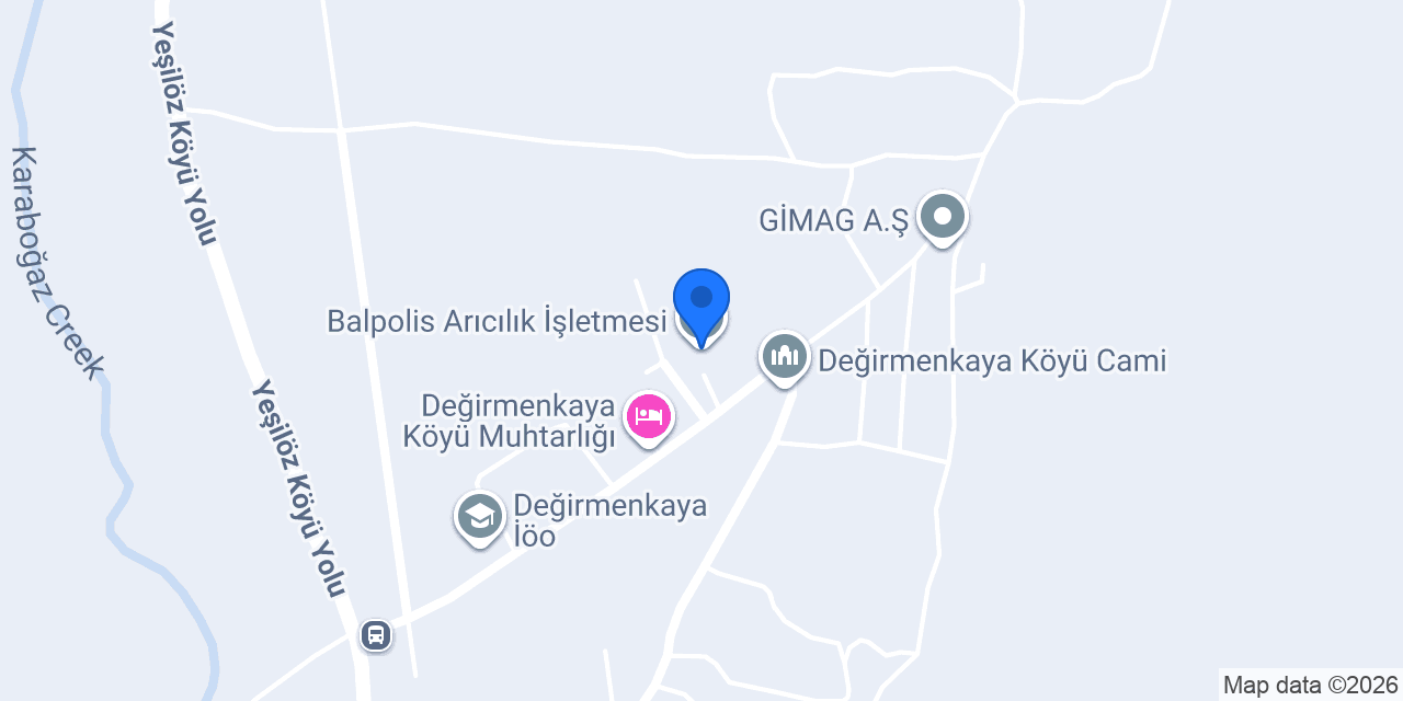 Balpolis Arıcılık İşletmesi konumu