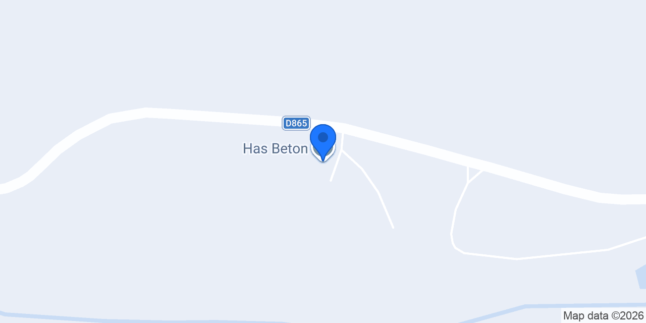 Has Beton konumu