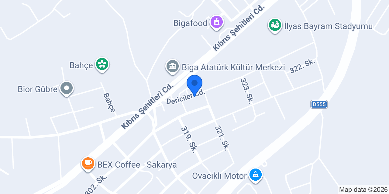 Doğan Mimarlık konumu
