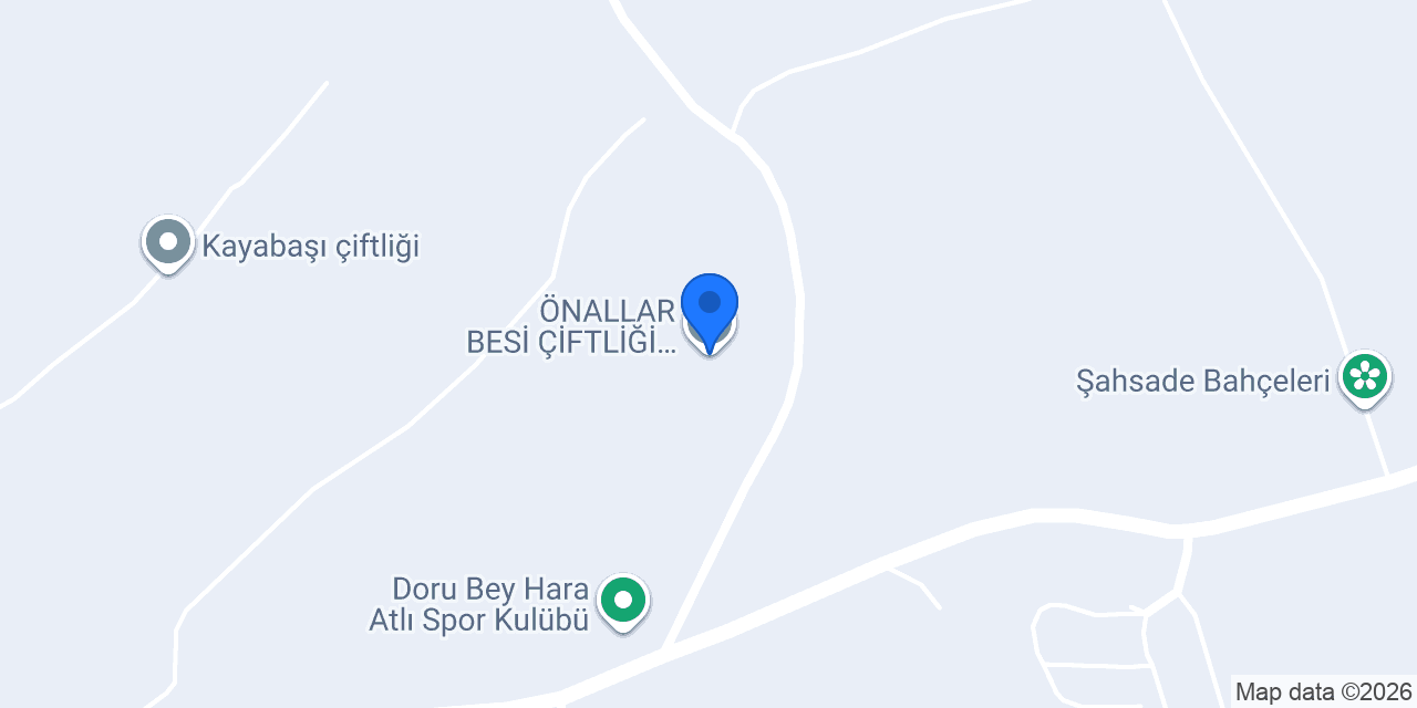 ÖNALLAR BESİ ÇİFTLİĞİ (MERTCAN ÖNAL) konumu