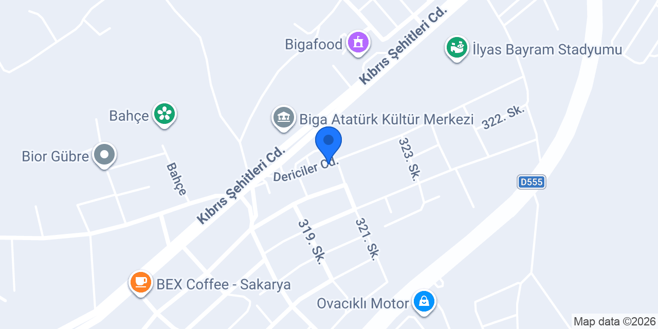 OZER YAY konumu