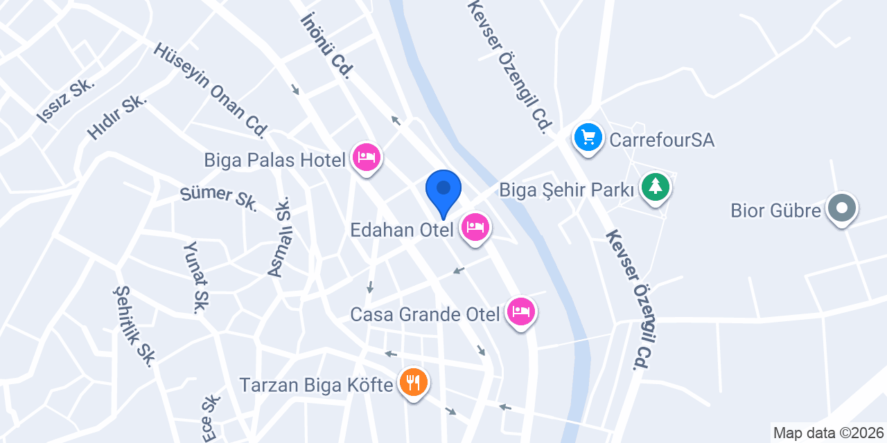 Western Union BPN / Pratik İşlem Biga konumu