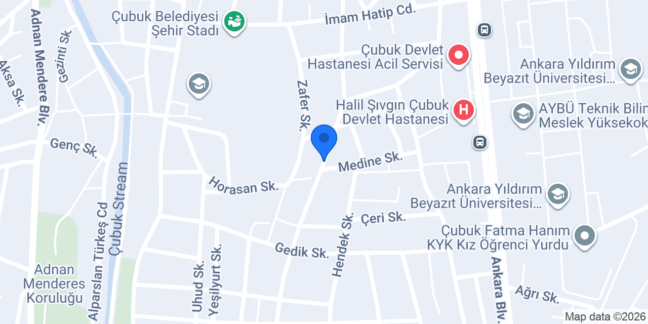 Kayra Reklam konumu