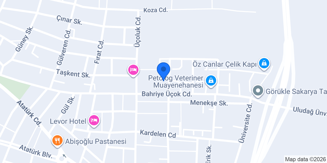 Özel Marel Kız Öğrenci Yurdu konumu