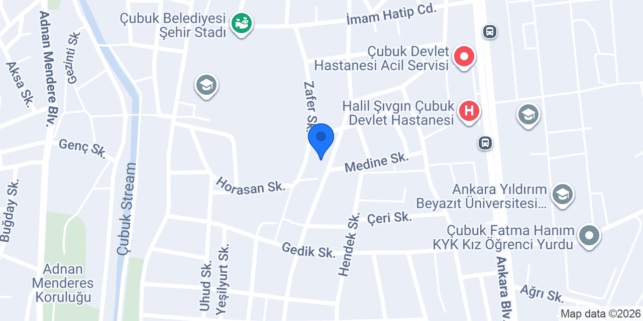 AYYILDIZZÜCCACİYE/ALTUNYAPI konumu