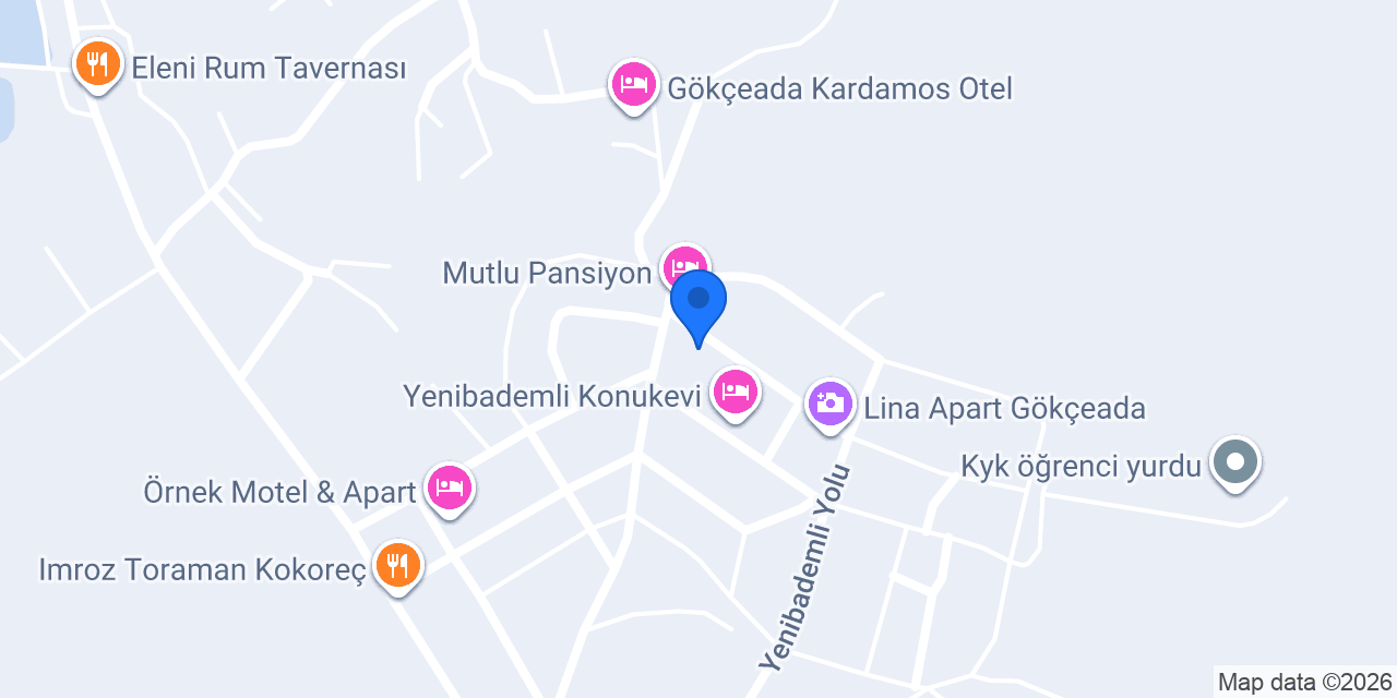GÖKKUŞAĞI PANSİYON konumu