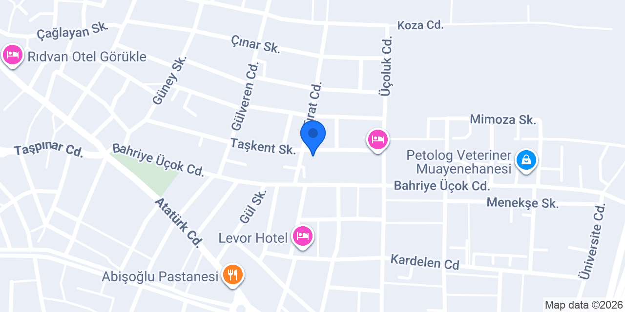 Müptela Kafe & Oyun konumu