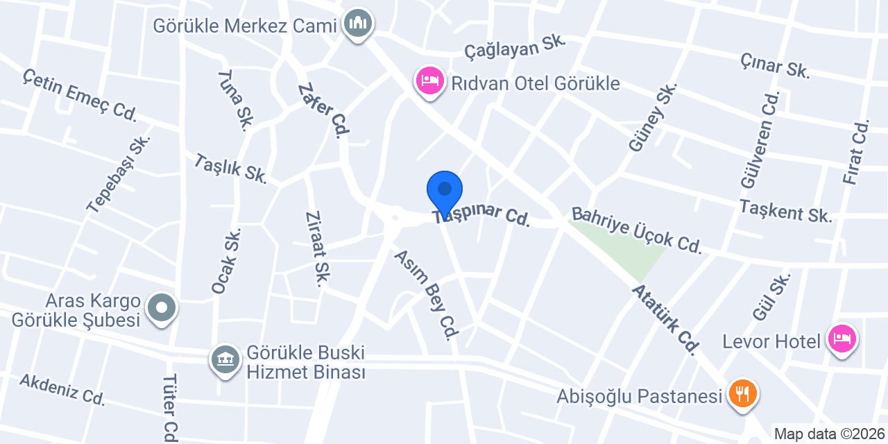 Görükle Gürol Tekel - 7/24 konumu