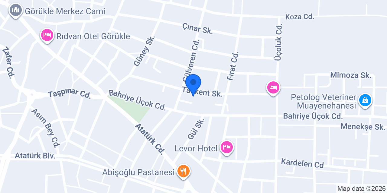 Foça Tost konumu