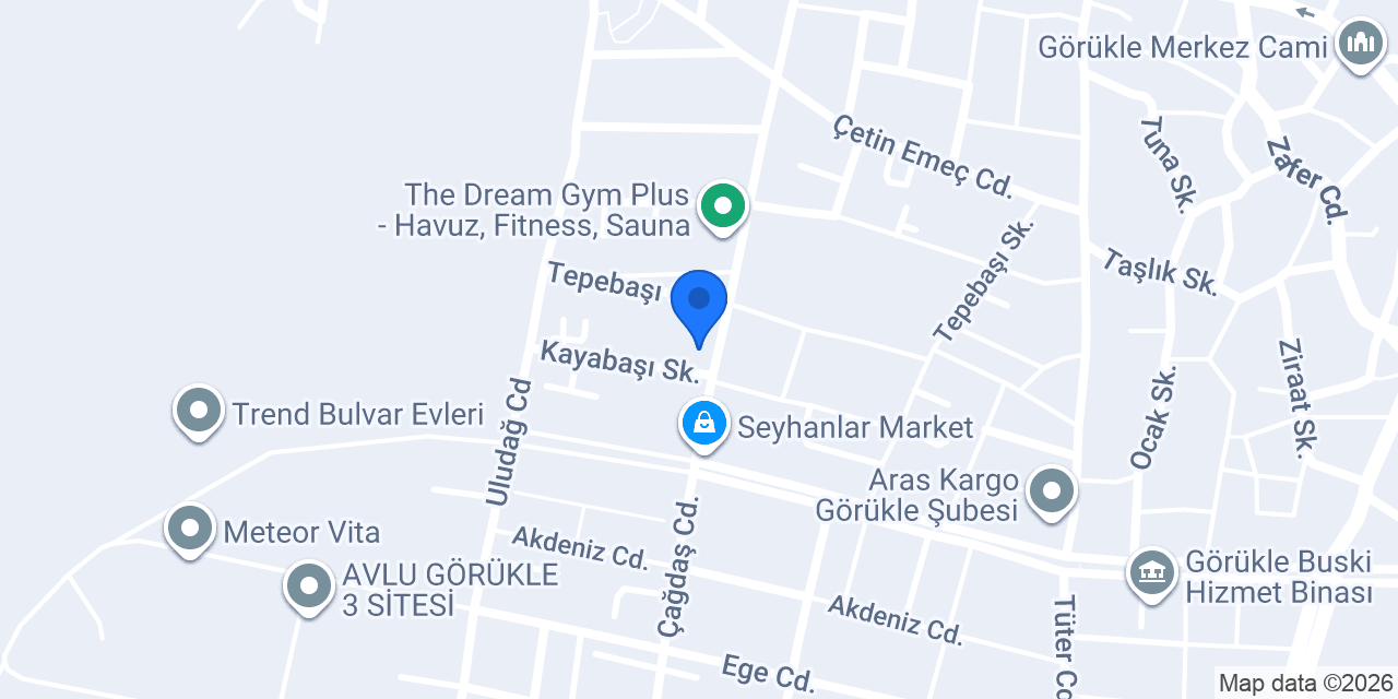 DEMİR YAPI MARKET konumu