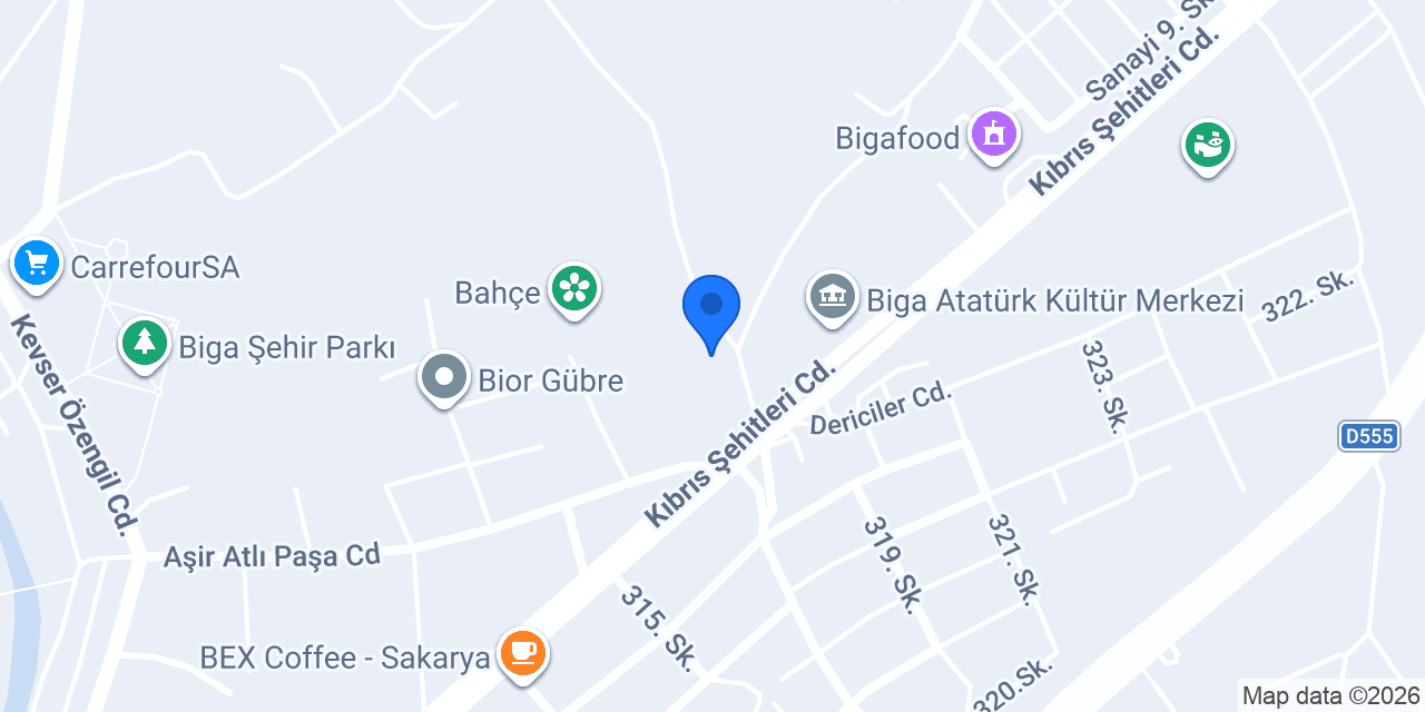 Polek Elektrik konumu