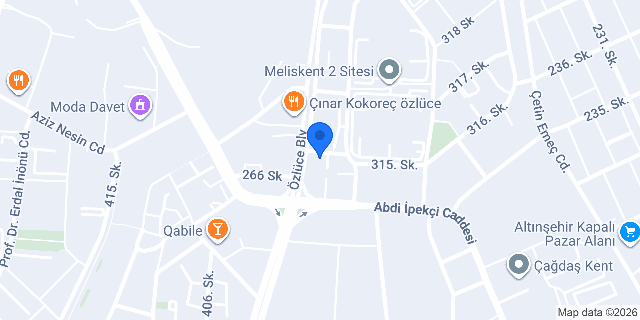 Magic Office Gayrimenkul konumu