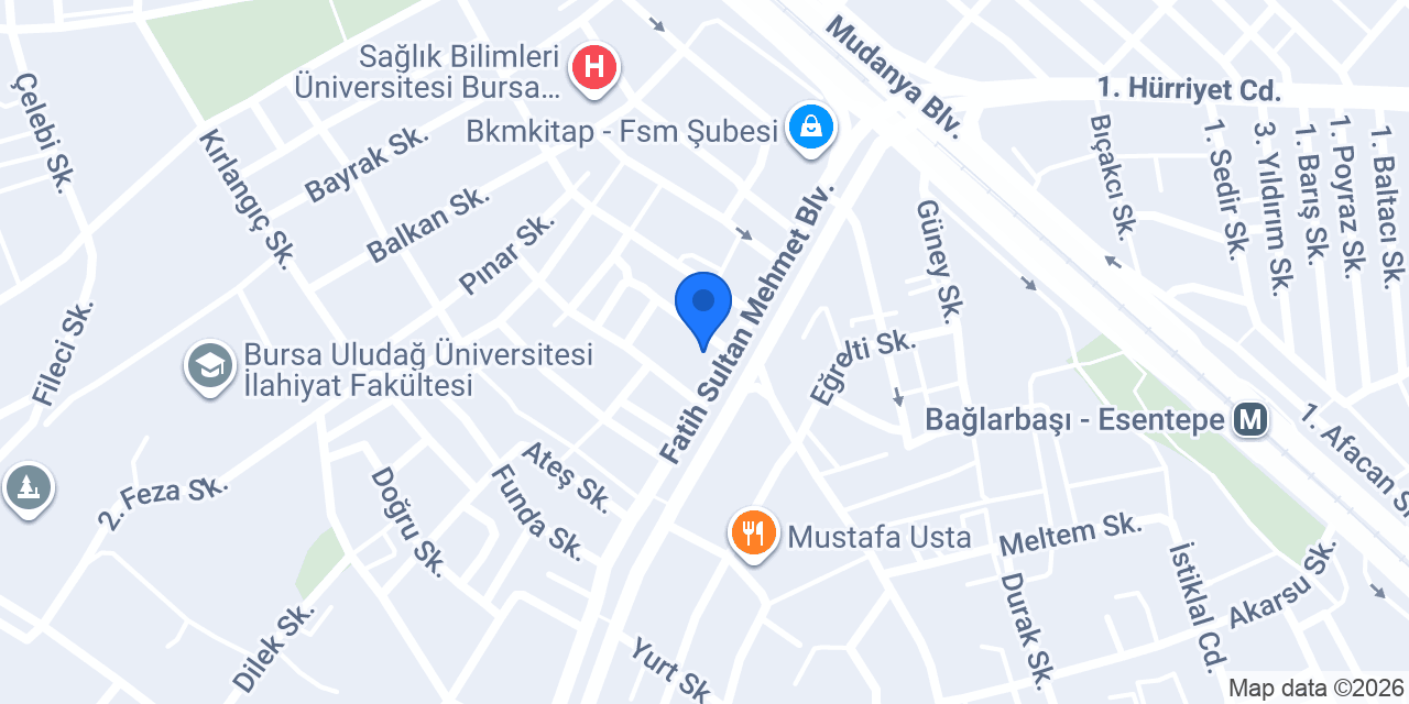 Milim Ağız ve Diş Sağlığı Polikliniği konumu