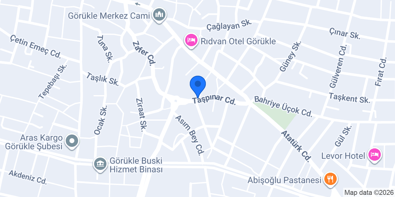 Enes Yapı İnşaat konumu