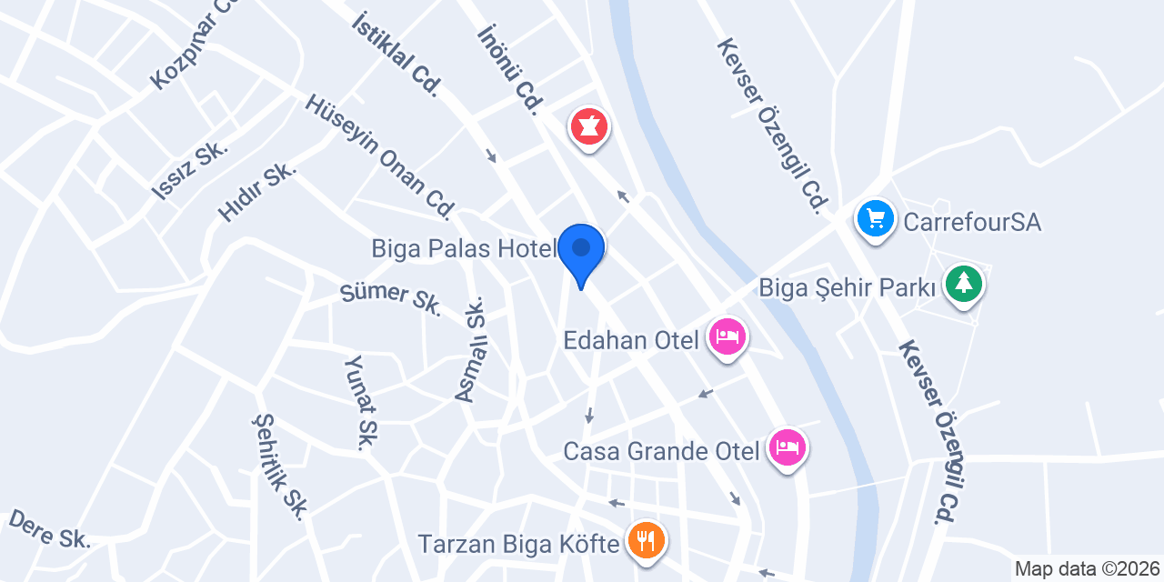 Aydinlar Ada Ekmek Firini konumu