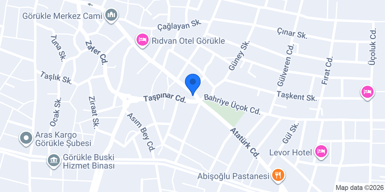 Yıldız Elektronik konumu