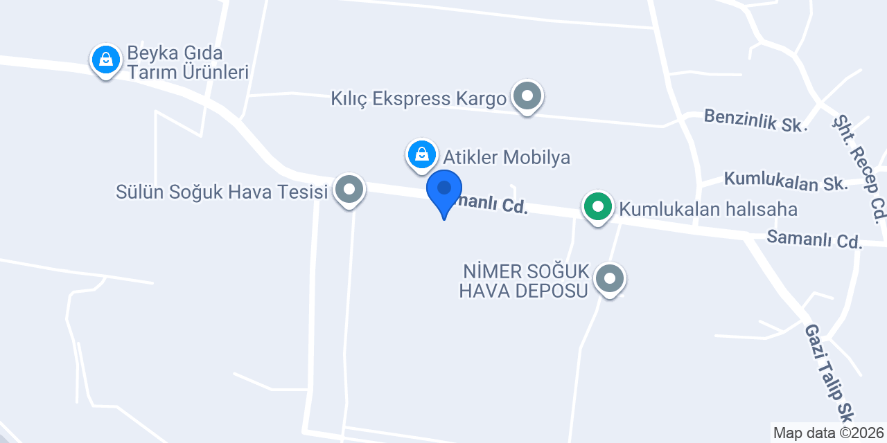 Tümen Tarım konumu