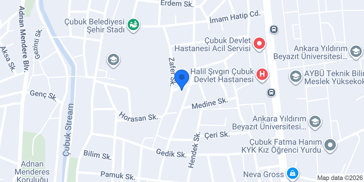 ÇUBUK KOMAGENE konumu