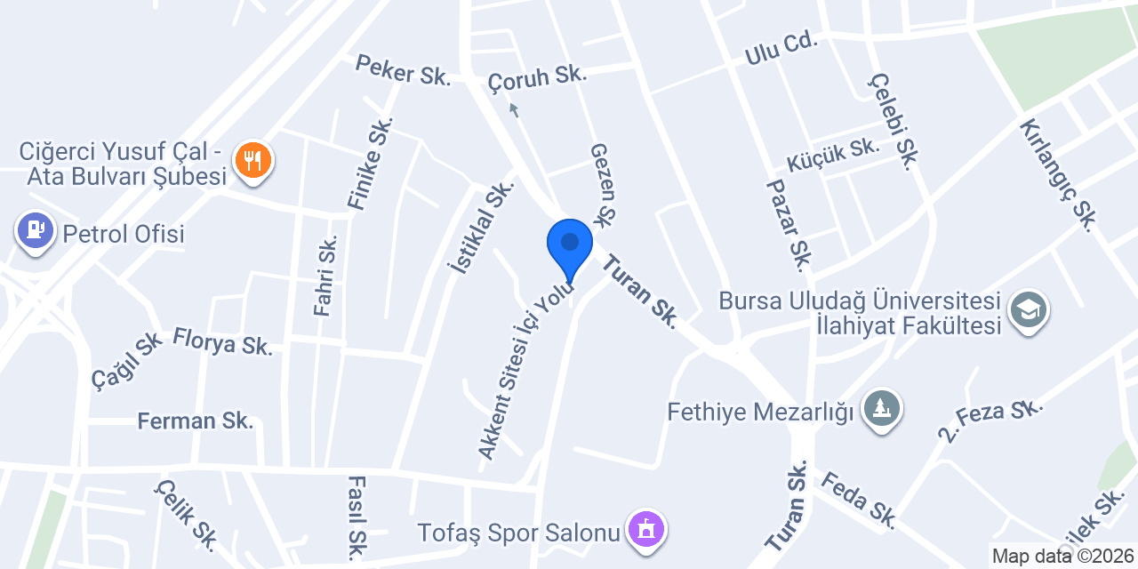 EDK Sigorta Acenteliği konumu