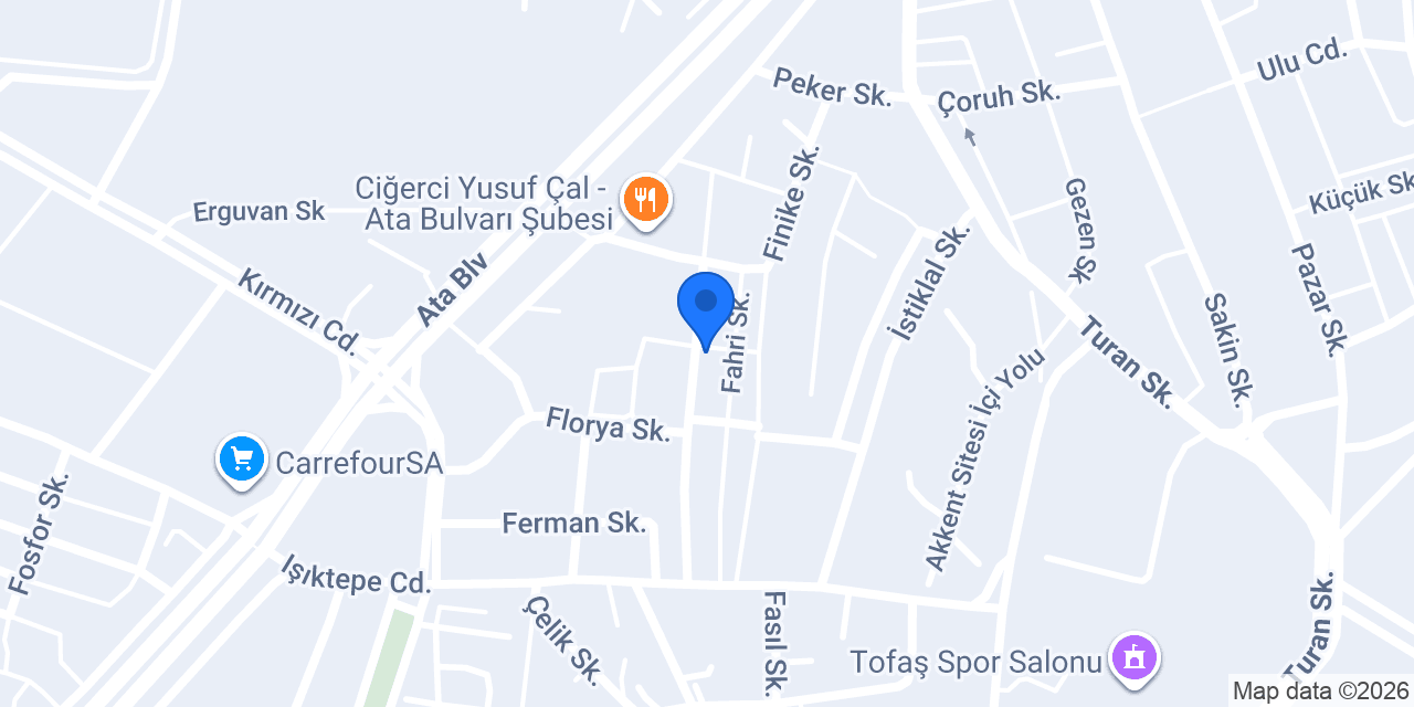 FORCE ISTANBUL AGENCY konumu