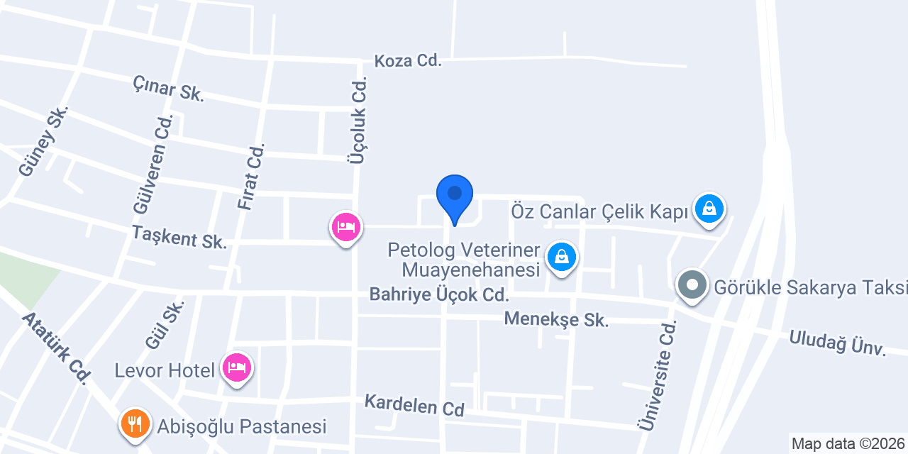 Gül Apart konumu