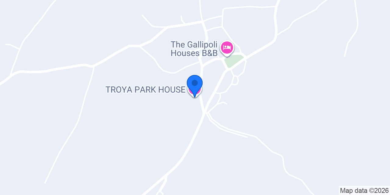 TROYA PARK HOUSE konumu