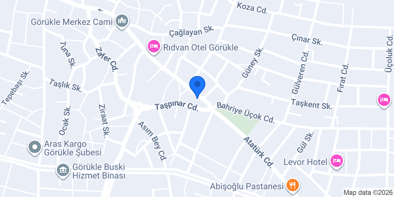 Bade ET KASAP konumu