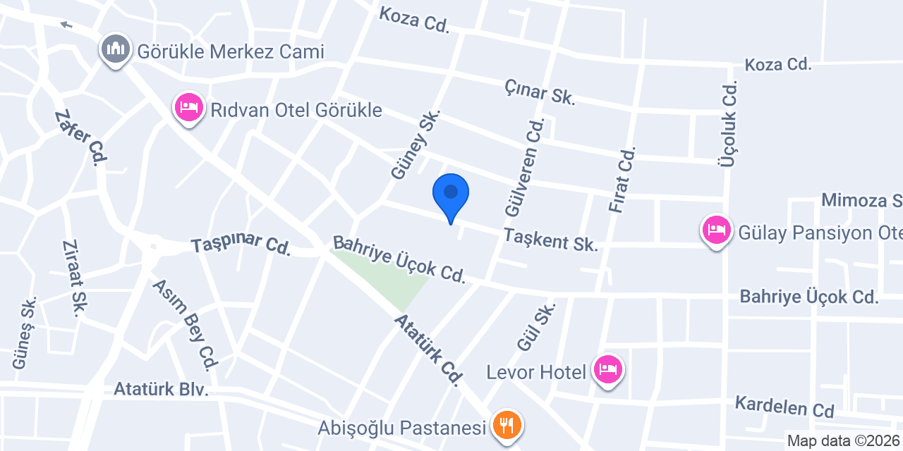 Nova Gayrimenkul & Mülk Yönetimi konumu
