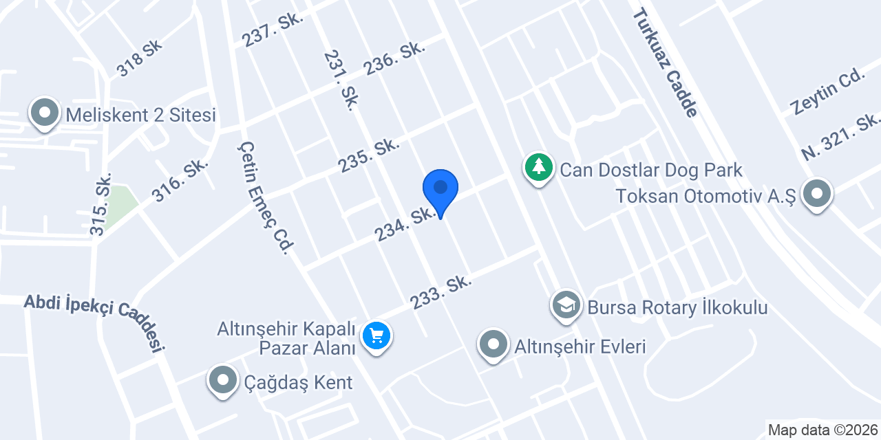 Aktif Bioenerji konumu