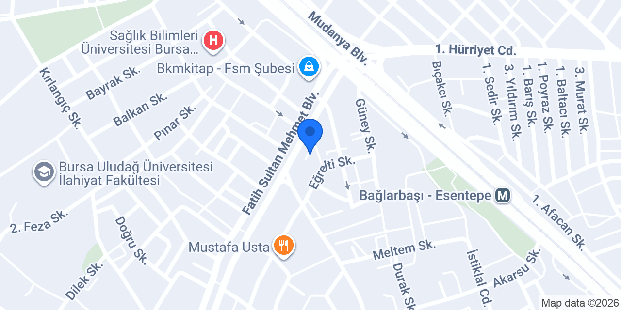 Çocuk Diş Hekimi Nermin ÖZGÜR CEYLAN konumu