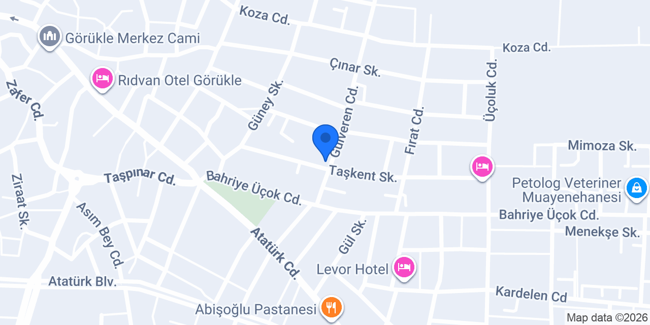 Beskafi konumu
