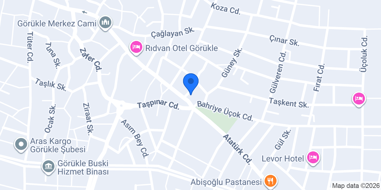 11 Nolu Aile Sağlığı Merkezi konumu