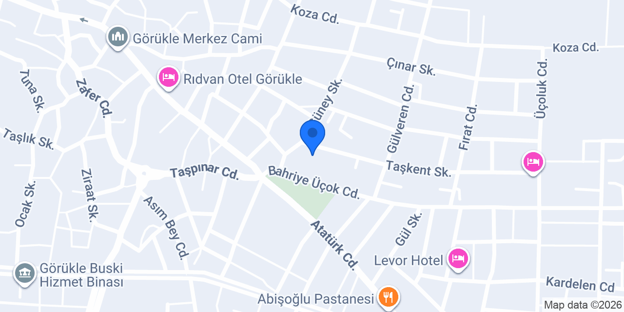 Görükle Akşemsettin İöo konumu