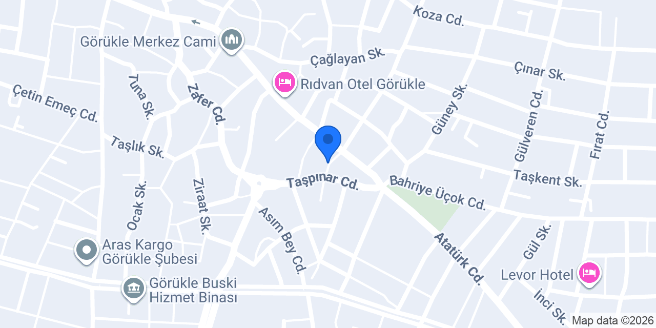 Keskin Makas bayan kuaförü konumu